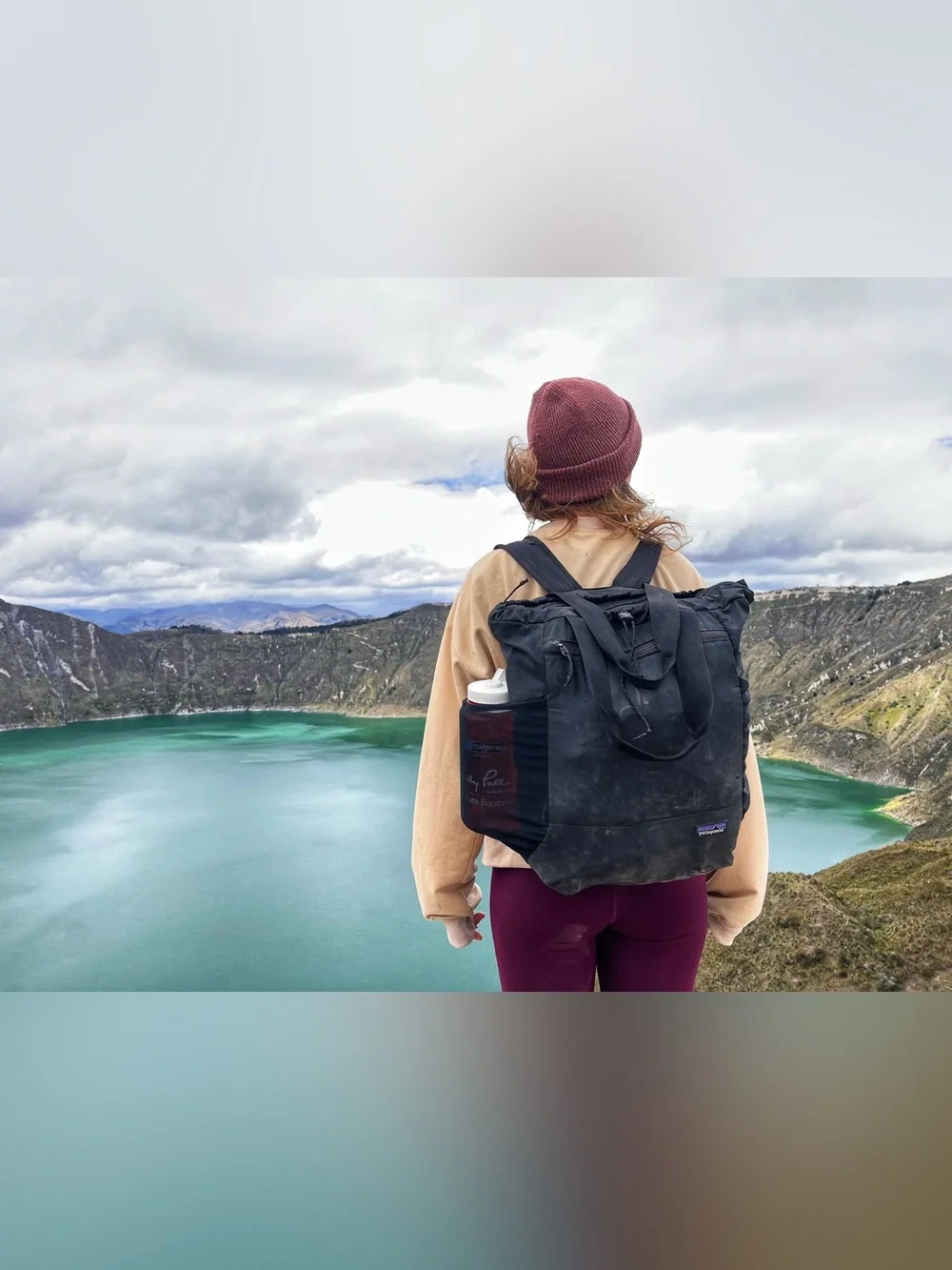 Patagonia ultralight black